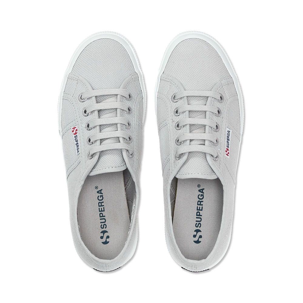 Superga 2750 Cotu Classic Grey Sneakers - Women's Sneakers USA | US9191911